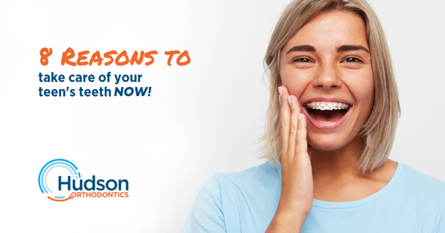 8 Reasons to Take Care of Your Teen's Teeth Now