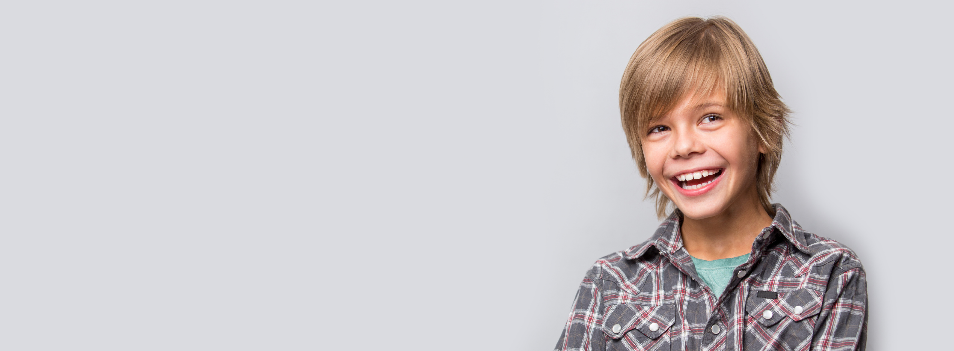 Hudson Orthodontics - Young boy smiling