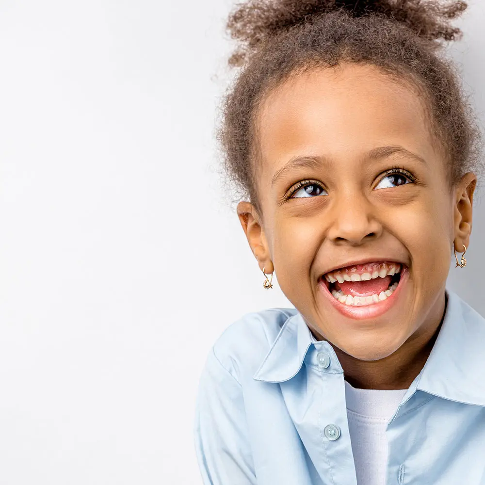 Hudson Orthodontics - girl smiling